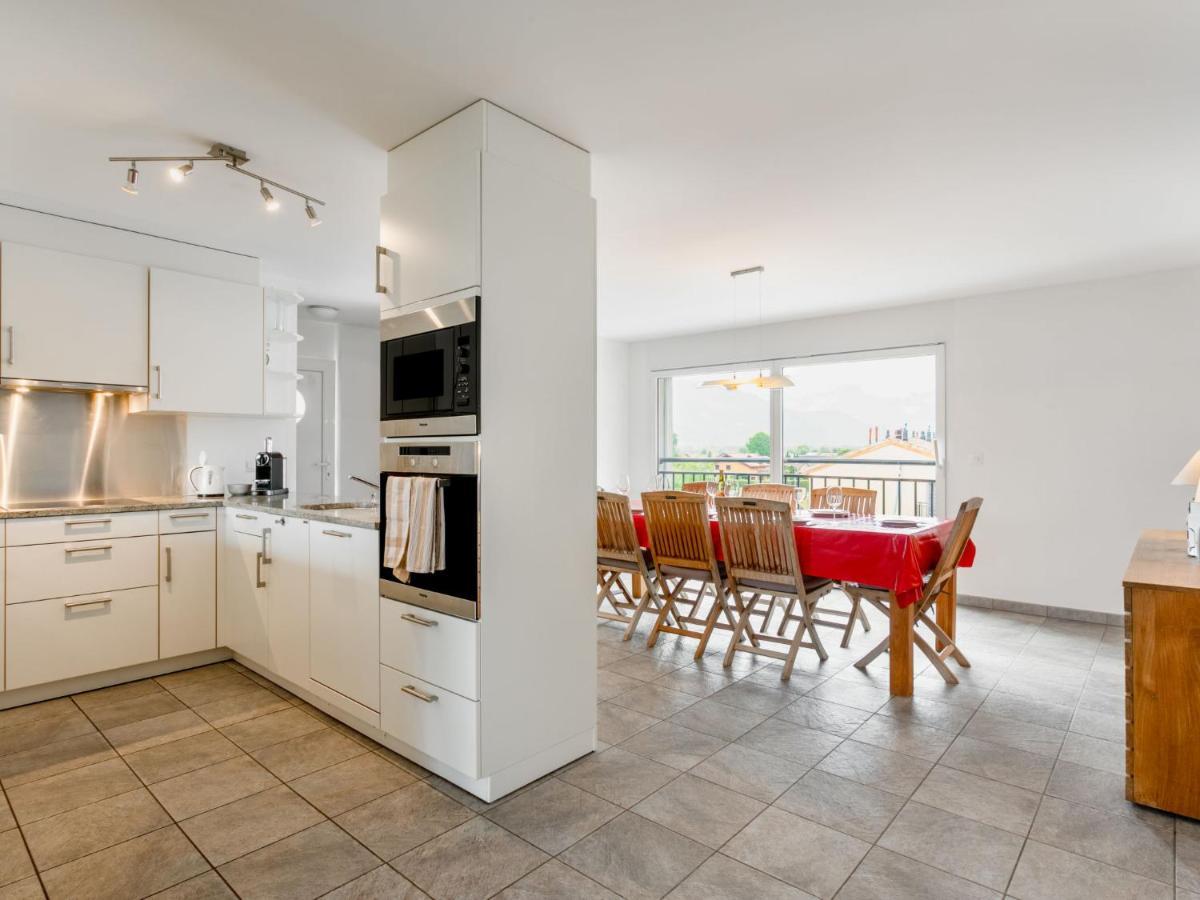 Apartment Cook P5-3 By Interhome Le Bouveret Luaran gambar